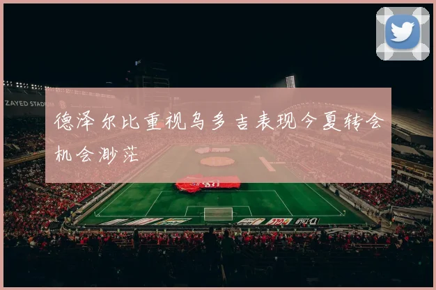 德泽尔比重视乌多吉表现今夏转会机会渺茫